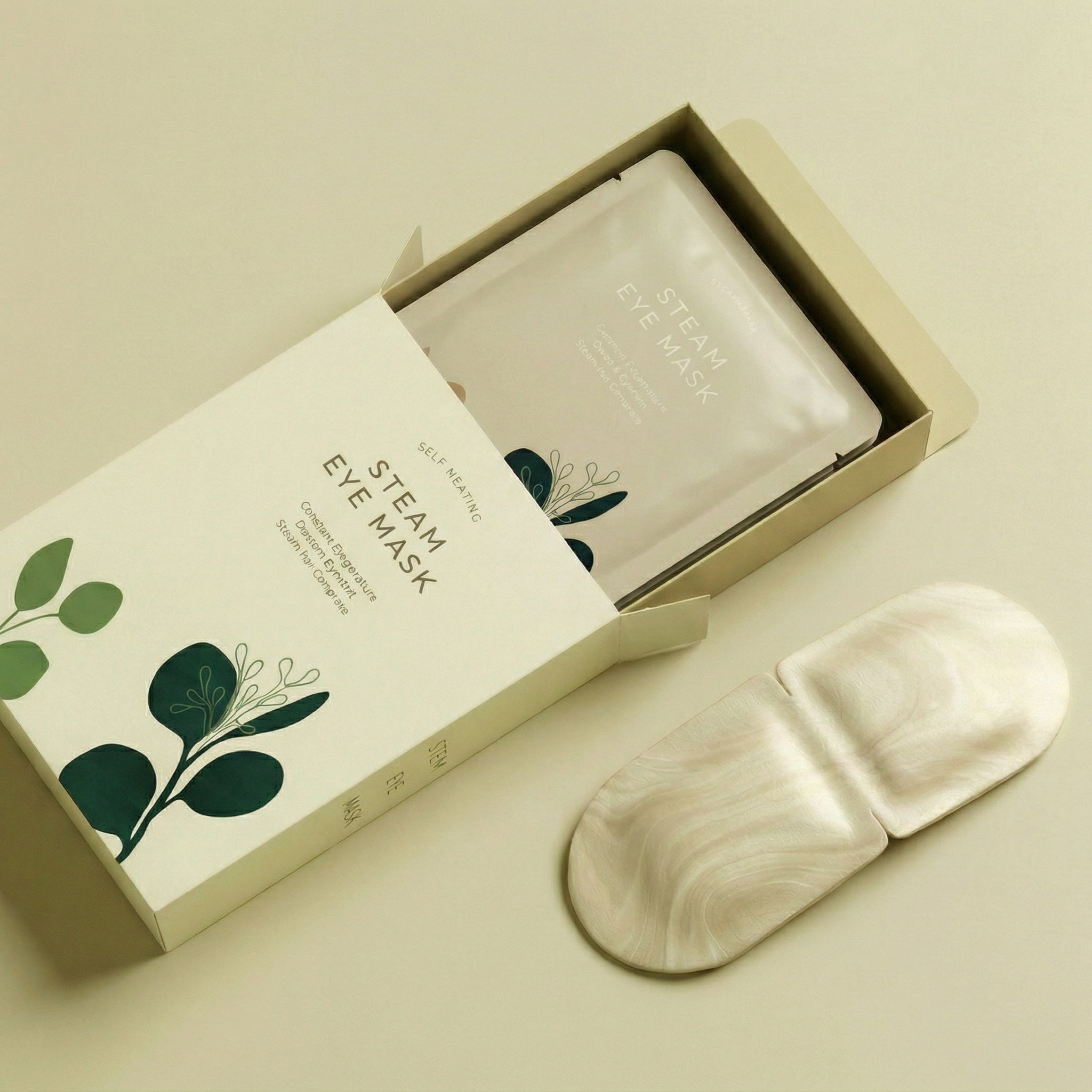Lavender Botanical Steam Eye Mask