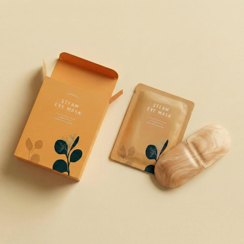 Chamomile Botanical Steam Eye Mask