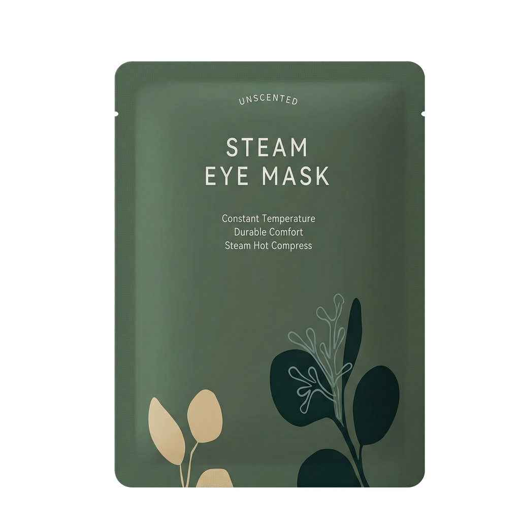 Pure Unscented Steam Eye Mask