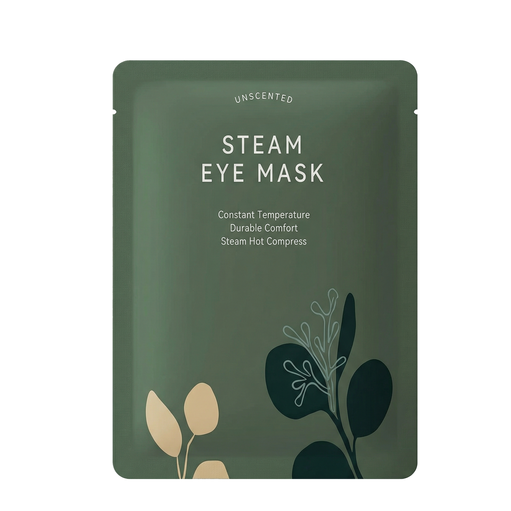 Pure Unscented Steam Eye Mask