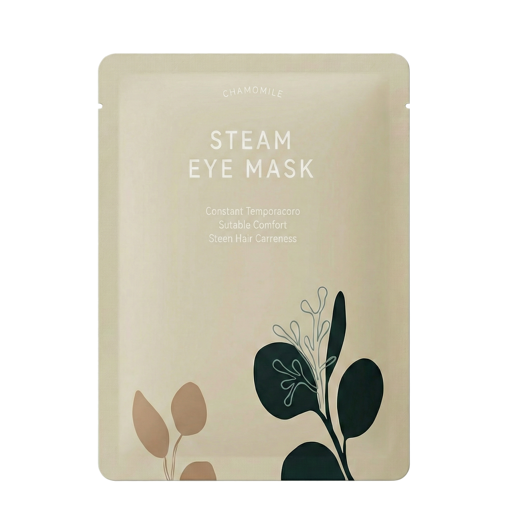 Lavender Botanical Steam Eye Mask