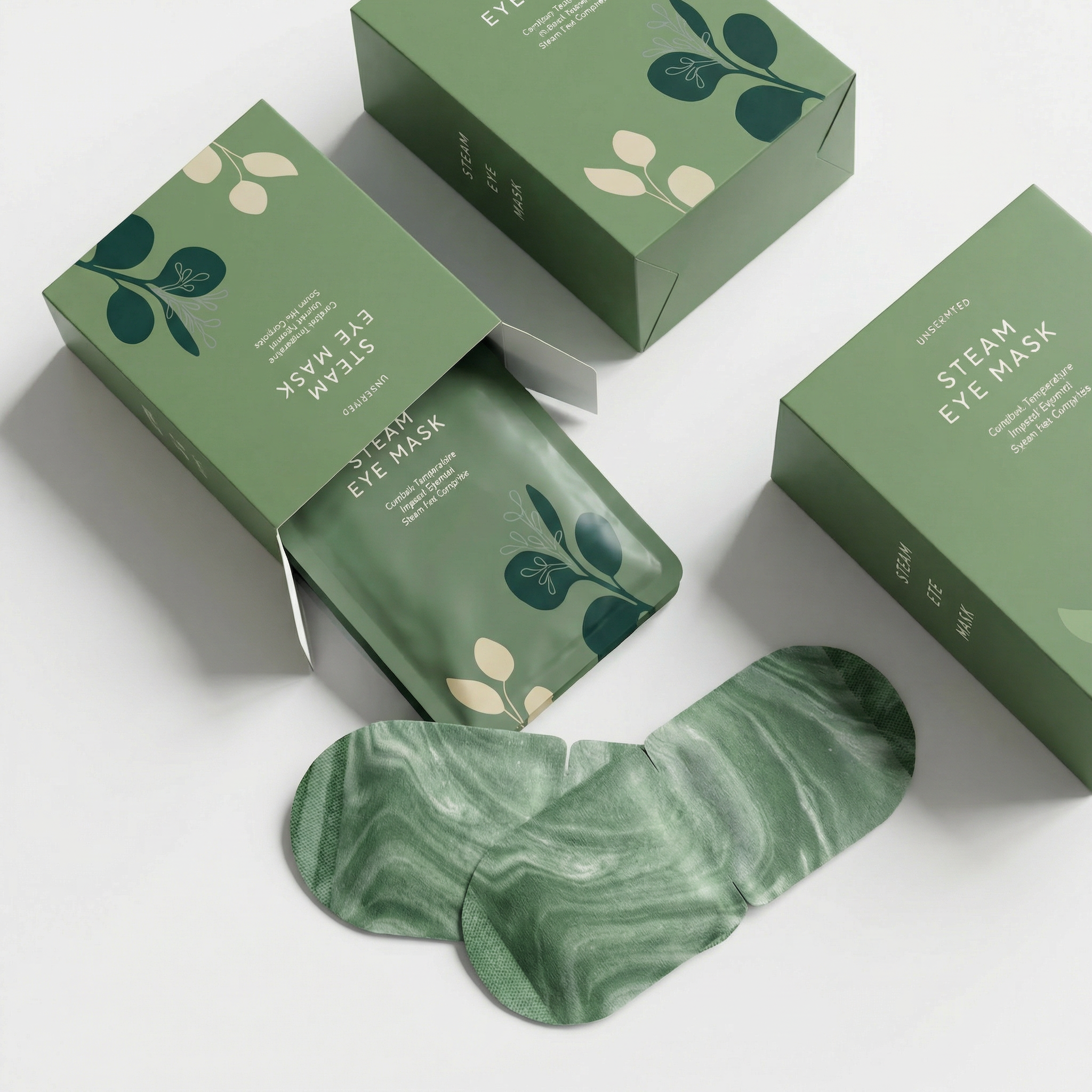 Pure Unscented Steam Eye Mask