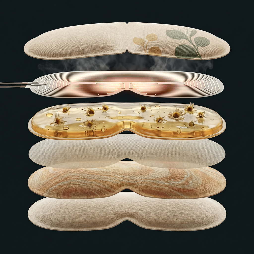 Chamomile Botanical Steam Eye Mask