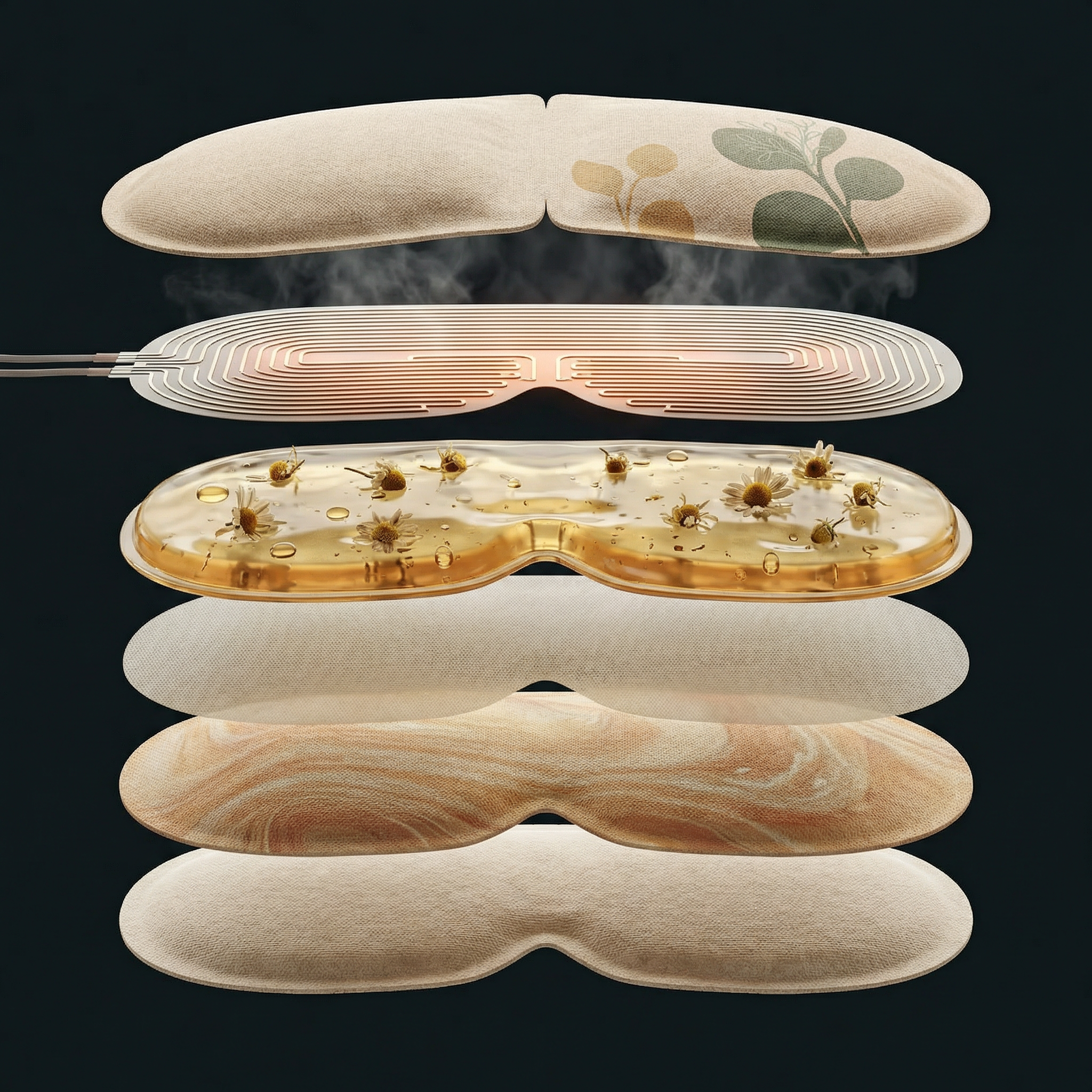 Chamomile Botanical Steam Eye Mask