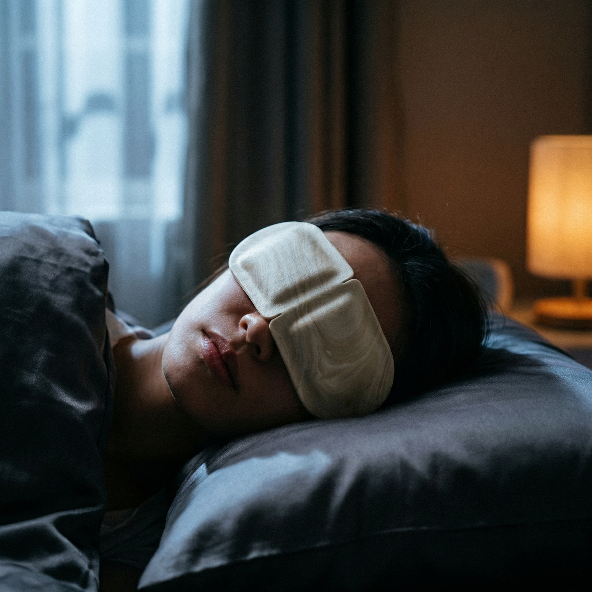 Lavender Botanical Steam Eye Mask